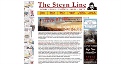 Desktop Screenshot of marksteyn.com